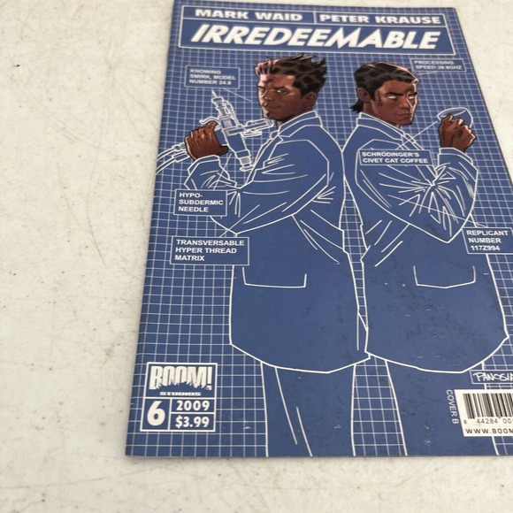 Irredeemable #6B (2009-2012) Boom! Comics - Picture 2 of 10